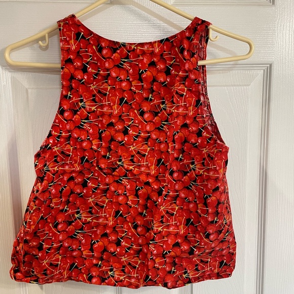 Hand-made cherry tank top🍒✨ - Picture 2 of 2